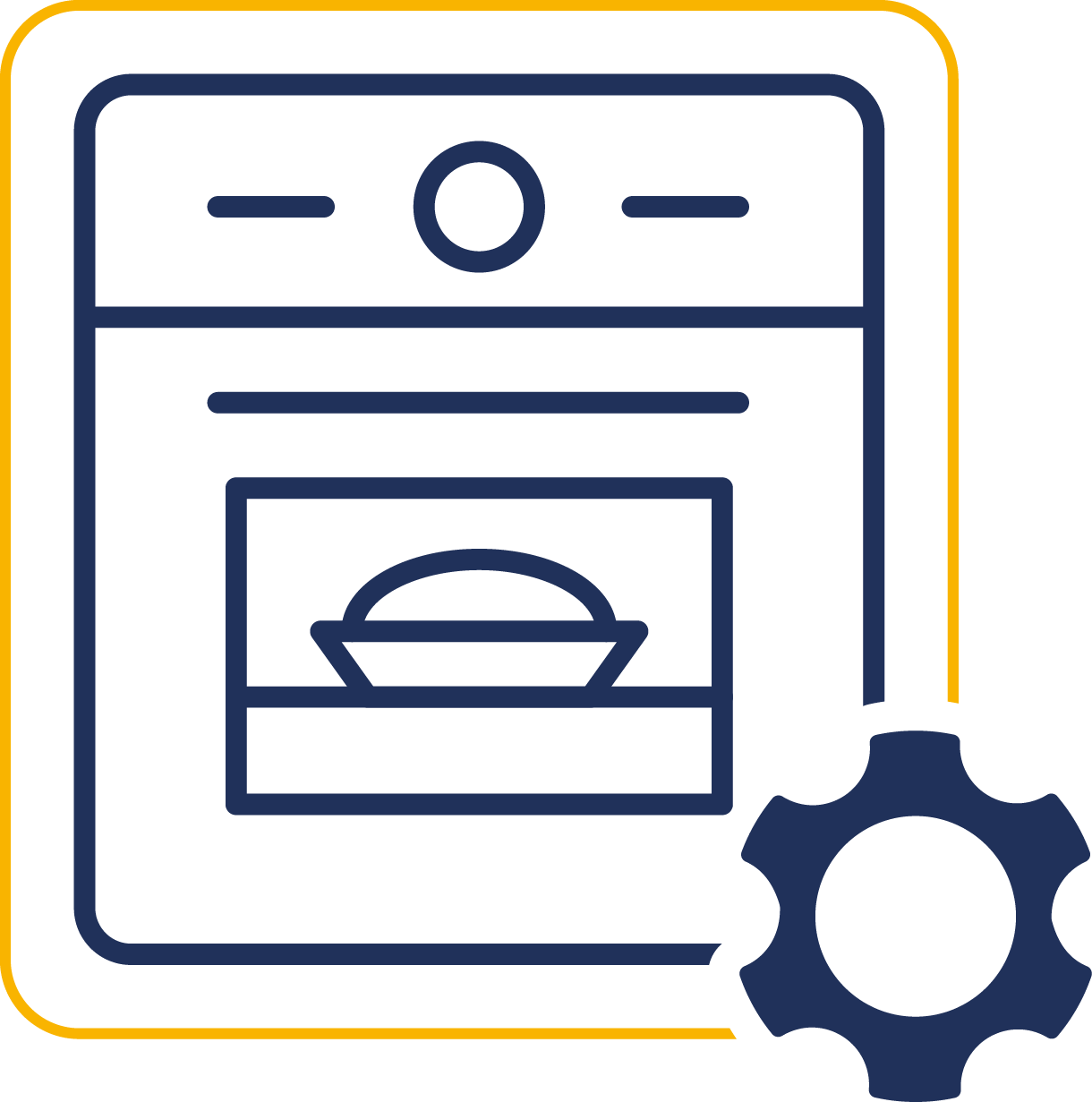 oven blue icon