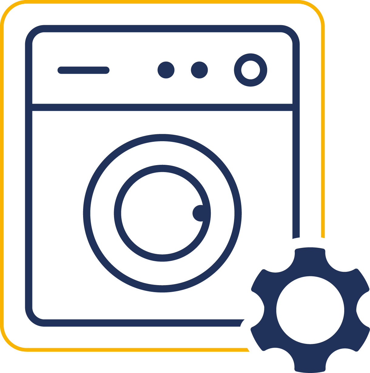 washer blue icon