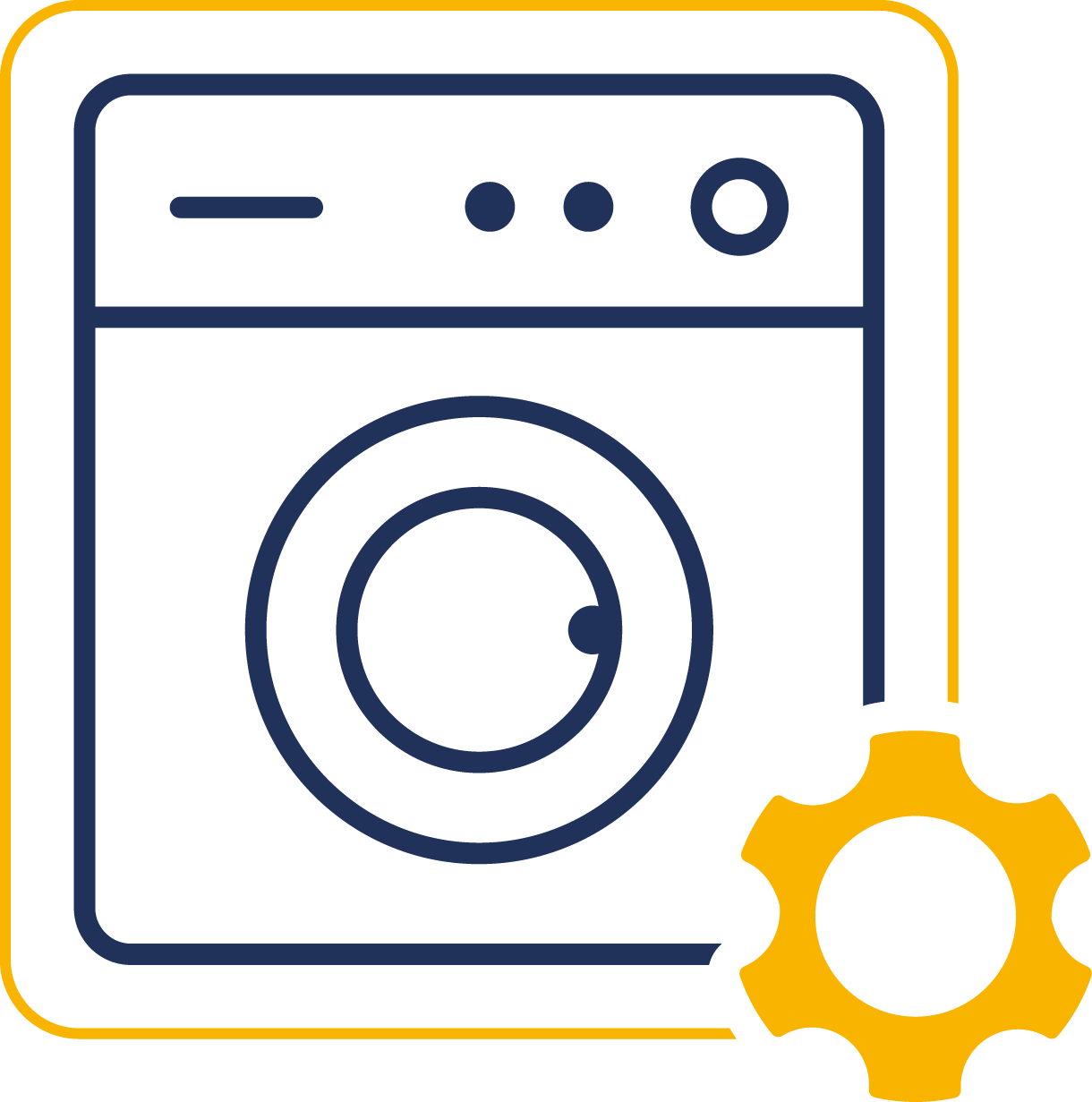 washer yellow icon